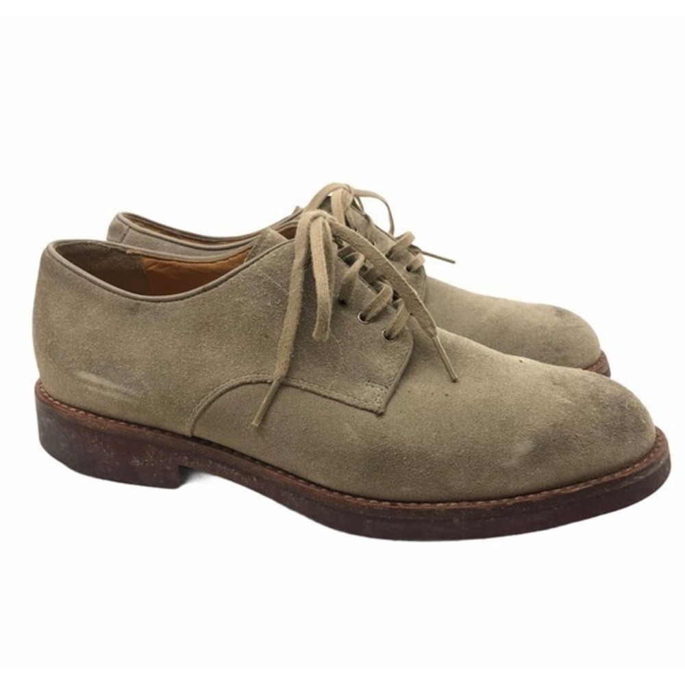 Ralph Lauren leather oxford lace up shoes mens